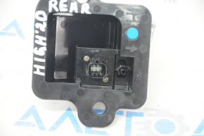 Камера заднего вида Toyota Highlander 20-22 с сеткой, без цифрового зеркала