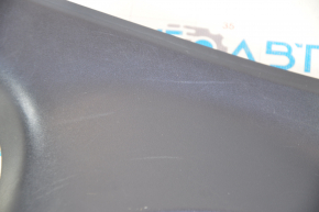 Накладка порога задняя правая Tesla Model 3 18- черн, царапины