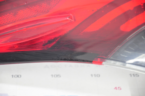 Ліхтар зовнішній крило лівий Toyota Highlander 20-LED, топляк на запчастини
