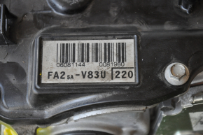 Двигатель Toyota Camry v70 18- 2.5 A25A-FKS 52к запустился 8-8-8-8