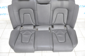 Задний ряд сидений 2 ряд Audi A4 B8 08-16 кожа черн, царапины, надрыв