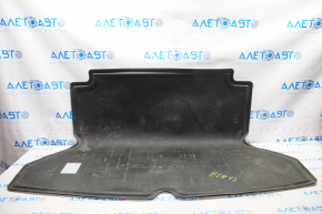 Коврик багажника Hyundai Elantra UD 11-16 тряпка черн, надрывы, под химчистку