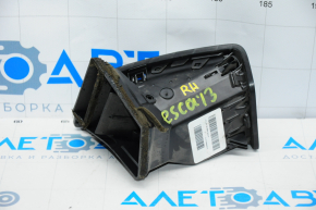 Дефлектор воздуховода торпеды правый Ford Escape MK3 13-16 черн
