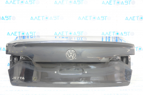 Крышка багажника VW Jetta 19- черный L041, вмятина, замята