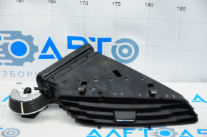 Дефлектор воздуховода торпеды центральный правый Ford Escape MK3 13-19 черный