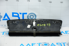 Дефлектор воздуховода торпеды центральный нижний Ford Escape MK3 13-19 черный
