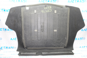 Підлога багажника Kia Optima 16- чорна, затерта
