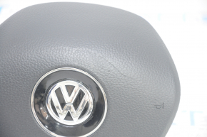Подушка безопасности airbag в руль водительская VW Jetta 19- черн, царапина