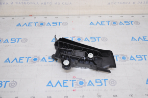Напрямна ременя безпеки ліва Audi A4 B8 08-16 чорна