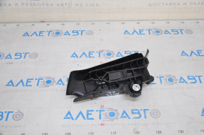 Направляюча ременя безпеки права Audi A4 B8 08-16 чорна, подряпини