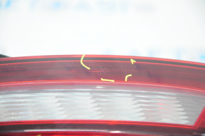 Фонарь внешний крыло правый VW Jetta 19- царапины