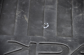 Коврик багажника Subaru Outback 15-19 резина, черный, надрывы