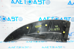 Накладка жабры капота правая Nissan Leaf 13-17 слом креп, царапины