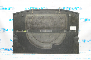 Пол багажника Subaru Impreza 5d 17- черный, под химчистку