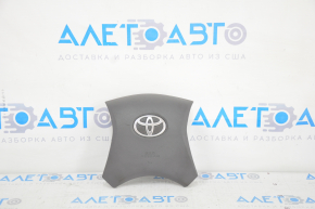 Подушка безопасности airbag в руль водительская Toyota Camry v40 серая, царапина