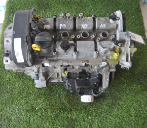 Двигатель VW Jetta 19- 1.4T, 96к, компрессия 10-10-10-10