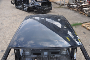 Крыша металл VW Jetta 19- без люка, на кузове, примята, тычки