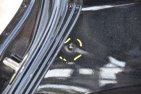 Чверть крило задня ліва VW Jetta 19- чорна, на кузові, тички