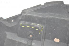 Защита двигателя нижняя правая Toyota Camry v40 07-09 надрывы, потерта
