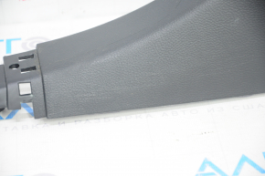 Накладка центральной стойки нижняя правая Ford Edge 15- черн, царапины