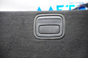 Пол багажника Jeep Grand Cherokee WK2 11-17 доска, царапины, вздулась ткань, под химчистку
