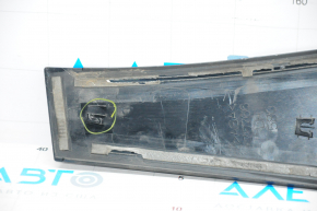 Накладка двери боковая задняя левая задняя Toyota Sienna 11-20 слом креп, царапины