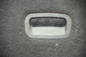Пол багажника Jeep Cherokee KL 14-18 черн, пропалено, затертая ручка, под химчистку