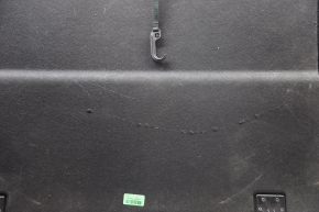 Пол багажника Jeep Cherokee KL 14-18 черн, царапины на ручке, надрывы