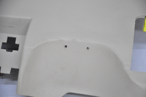 Накладка подторпедная колени водителя Toyota Camry v50 12-14 usa беж, царапины, отверстия в накладке, надлом креп