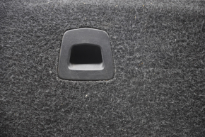 Пол багажника Cadillac ATS 13- черн, ручка структура, царапины