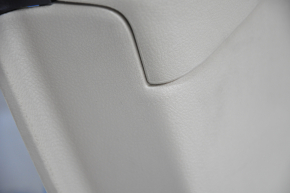 Обшивка дверей картка передня лев Toyota Camry v50 12-14 usa беж, побілів пластик, подряпина