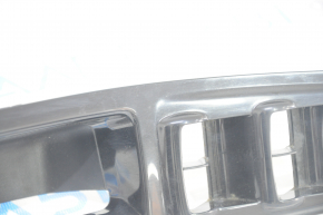 Накладка управления стеклоподъемником передним левым Ford Edge 15- черн, глянец, царапины