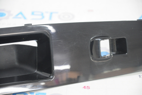 Накладка управління склопідйомником переднім правим Ford Edge 15- чорний, глянець, подряпини