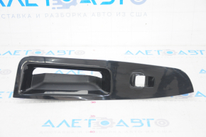 Накладка управления стеклоподъемником задним правым Ford Edge 15- черн, глянец, царапины