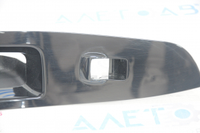 Накладка управления стеклоподъемником задним правым Ford Edge 15- черн, глянец, царапины