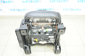 Пасажирське сидіння Ford Edge 15- з airbag, електро, підігрів, шкіра чорна, Titanium, під чистку