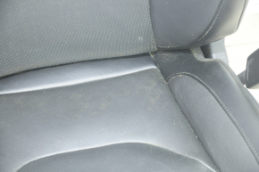 Пассажирское сидение Ford Edge 15- с airbag, электро, подогрев, кожа черная, Titanium, под чистку