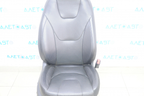 Пасажирське сидіння Ford Edge 15- з airbag, електро, підігрів, шкіра чорна, Titanium, під чистку