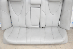 Задний ряд сидений 2 ряд Toyota Camry v40 07-09 кожа, серый, царапины на коже, под чистку