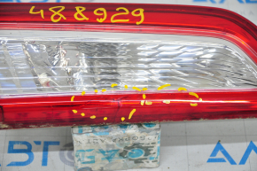 Ліхтар внутрішній кришка багажника лівий Toyota Camry v50 12-14 usa тріщина
