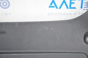 Накладка проема багажника Toyota Camry v50 12-14 usa, черная,царапины