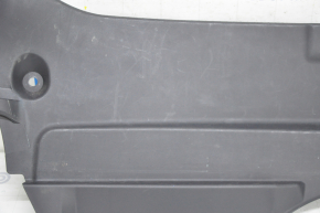 Накладка проема багажника Toyota Camry v50 12-14 usa, черная,царапины
