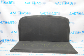 Підлога багажника Chevrolet Volt 16- чорна, розклеєна, під хімчистку
