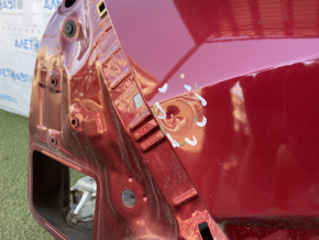 Четверть крыло задняя правая Honda CRV 17-22 красная, с центральной стойкой, тычки
