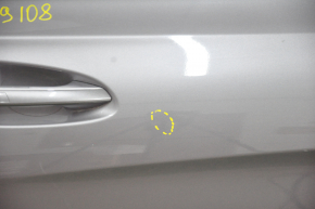Дверь в сборе задняя правая Mercedes CLA 14-19 keyless, графит 787, с динамиком (Harman/Kardon), тычка
