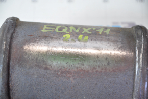 Приймальна труба з каталізатором Chevrolet Equinox 10-17 2.4 порвана сітка