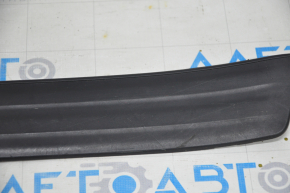 Накладка порога внешняя задняя левая Toyota Camry v50 12-14 usa черн, царапины