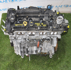 Двигатель Ford Edge 19-21 2.0T C20HDTX 75к, компрессия 12-12-12-12
