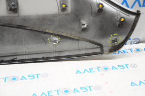 Накладка кришки багажника Hyundai Sonata 15-17 злам кріп
