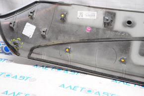 Накладка кришки багажника Hyundai Sonata 15-17 злам кріп